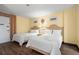 Bright bedroom with two queen beds offers comfortable lodging for Gathering or guests at 210 75Th Ave N # 4032, Myrtle Beach, SC 29572
