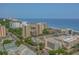 A vibrant aerial view showcases the coastal community and oceanfront condos of Myrtle Beach at 210 75Th Ave N # 4033, Myrtle Beach, SC 29572