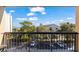 Balcony view showcasing the parking area and the beach at 210 75Th Ave N # 4033, Myrtle Beach, SC 29572