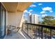 Balcony featuring seating with cityscape views at 210 75Th Ave N # 4033, Myrtle Beach, SC 29572