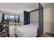 Comfortable living room with murphy bed and a great view at 210 75Th Ave N # 4033, Myrtle Beach, SC 29572
