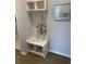 Mudroom area with a built-in bench and storage, perfect for organizing entry essentials at 2501 Brescia St., Myrtle Beach, SC 29579