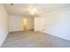 Spacious bedroom featuring neutral carpeting, ceiling fan, and ample natural light at 2505 Redwood St., Georgetown, SC 29440