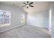 Spacious bedroom featuring vaulted ceilings, and gray floors at 260 Barclay Dr., Myrtle Beach, SC 29579