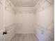 Spacious walk-in closet with built-in wire shelving for ample storage and organization at 260 Barclay Dr., Myrtle Beach, SC 29579