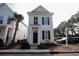 Charming two-story home with black shutters and a covered front porch at 3491 Alexandria Ave., Myrtle Beach, SC 29577