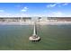 Picturesque aerial shot of pier extending into the ocean, with condo buildings and beachfront views at 3601 N Ocean Blvd. # 1840, North Myrtle Beach, SC 29582