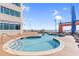 Wonderful pool and lounging area with city views, ideal for relaxing and enjoying the surroundings at 3601 N Ocean Blvd. # 1840, North Myrtle Beach, SC 29582
