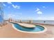 Charming pool with relaxing lounge area and ocean view, ideal for unwinding and rejuvenation at 3601 N Ocean Blvd. # 1840, North Myrtle Beach, SC 29582