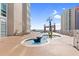 Inviting pool area with playful water features, perfect for Gathering fun at 3601 N Ocean Blvd. # 1840, North Myrtle Beach, SC 29582