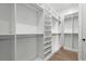 Large walk-in closet with custom shelving and ample storage space at 4340 Parkland Dr., Myrtle Beach, SC 29579