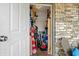 Spacious storage room or closet filled with various household items at 4709 Cobblestone Dr. # F5, Myrtle Beach, SC 29577