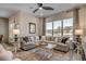 Bright and airy living room with a large sectional sofa, lake views, and stylish decor for relaxed living at 2505 Brescia St., Myrtle Beach, SC 29579