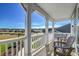 Relaxing porch with chairs, offering scenic neighborhood views at 2505 Brescia St., Myrtle Beach, SC 29579