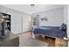 Cozy bedroom with ample closet space and a comfortable bed, perfect for relaxation at 5520 N Kings Hwy., Myrtle Beach, SC 29577