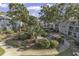 This immaculately kept backyard offers a relaxing space for outdoor enjoyment at 5905 South Kings Hwy. # 4309, Myrtle Beach, SC 29575