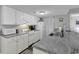 Modern kitchen with stainless steel appliances and plenty of storage, making cooking a breeze at 5905 South Kings Hwy. # 4309, Myrtle Beach, SC 29575