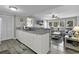 Well-equipped kitchen with ample counter space and modern appliances, seamlessly connected to the living area for easy entertaining at 5905 South Kings Hwy. # 4309, Myrtle Beach, SC 29575