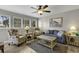 Cozy living room featuring comfortable seating, stylish decor, and natural light, perfect for relaxation at 5905 South Kings Hwy. # 4309, Myrtle Beach, SC 29575