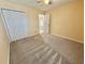 Neutral bedroom with a closet and ceiling fan at 635 Waterway Village Blvd. # 12-I, Myrtle Beach, SC 29579