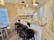 Updated kitchen with granite countertops, breakfast bar, and stainless steel appliances at 635 Waterway Village Blvd. # 12-I, Myrtle Beach, SC 29579