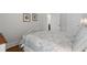A bedroom boasts wood floors and natural light at 6614 Torino Lane, Myrtle Beach, SC 29572
