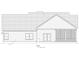 Detailed rear view of home design showing windows, covered porch, and exterior finishes at 8012 Old Reaves Ferry Rd., Conway, SC 29526