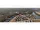 Overhead perspective of a home situated in a community near a lake and expansive natural woodlands at 834 Summer Starling Pl., Myrtle Beach, SC 29577