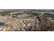 Aerial view highlighting a home in a neighborhood with access to ponds and wooded areas at 834 Summer Starling Pl., Myrtle Beach, SC 29577