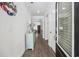 Bright and airy entryway with hardwood floors, and stylish decor, creating a welcoming first impression at 834 Summer Starling Pl., Myrtle Beach, SC 29577