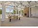 Outdoor picnic pavilion with fireplace, tables, and benches, perfect for community gatherings and events at 834 Summer Starling Pl., Myrtle Beach, SC 29577
