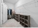 Spacious walk-in closet with ample storage and shelving at 834 Summer Starling Pl., Myrtle Beach, SC 29577