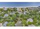 Coastal community view featuring ocean access, lush trees, and various home styles at 994 Debordieu Blvd., Georgetown, SC 29440