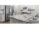 Kitchen with stainless steel appliances, granite countertops, and a sink with a modern faucet at 1047 Harbison Circle, Myrtle Beach, SC 29579