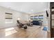Spacious living room with hardwood floors, recessed lighting, and multiple windows for natural light at 1047 Harbison Circle, Myrtle Beach, SC 29579