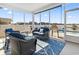 Screened-in sunroom with comfortable seating overlooking the pool and neighborhood at 1047 Harbison Circle, Myrtle Beach, SC 29579