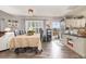 Dining room with a large window and neutral finishes, offering a blend of natural light and style at 1069 Williston Loop # 1069, Murrells Inlet, SC 29576