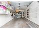 Organized garage with shelving and ample storage space at 1069 Williston Loop # 1069, Murrells Inlet, SC 29576