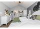 Spacious main bedroom with vaulted ceiling, ensuite bathroom, and neutral décor at 1069 Williston Loop # 1069, Murrells Inlet, SC 29576