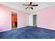 Bedroom featuring ensuite bathroom, closet, and neutral paint at 1220 Dunraven Ct., Conway, SC 29527