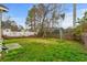 Spacious green backyard with a swing set at 1236 Pollen Loop, Murrells Inlet, SC 29576