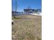Expansive backyard with lush lawn and a privacy fence, perfect for outdoor activities at 153 Highmeadow Ln., Aynor, SC 29511
