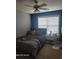 Cozy bedroom featuring ample natural light, neutral carpet, and white trim at 153 Highmeadow Ln., Aynor, SC 29511