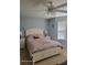 Comfortable bedroom with a plush bed, neutral color scheme, and ample natural light at 153 Highmeadow Ln., Aynor, SC 29511
