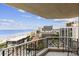 Balcony view featuring a stunning coastal view of the beach and resort buildings at 200 76Th Ave. N # 510, Myrtle Beach, SC 29572