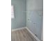 Functional laundry room with a hook-up and space for a washer and dryer at 328 46Th Ave. N, North Myrtle Beach, SC 29582
