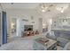 Bright living room with vaulted ceilings and plenty of space at 4179 Hibiscus Dr. # 303, Little River, SC 29566