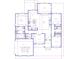 Detailed floor plan showcasing the layout of the bedrooms, bathrooms, kitchen, living spaces, and patio at 4269 Costie Allen Rd., Aynor, SC 29511