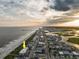 Coastal condo with beach access, offering stunning views of the ocean and beach at 4406 N Ocean Blvd. # A-1, North Myrtle Beach, SC 29582