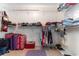 Walk-in closet featuring wire shelving, clothing racks and carpet at 470 Springlake Dr., Myrtle Beach, SC 29579
